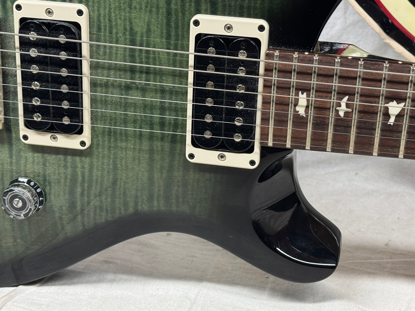 PRS Paul Reed Smith USA S2 Custom 22 SH Semi-Hollow Guitar 2014 - Blue Crab Smokeburst