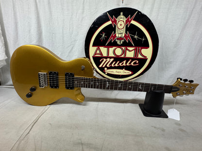 PRS Paul Reed Smith SE Santana Singlecut Guitar 2020 - Egyptian Gold