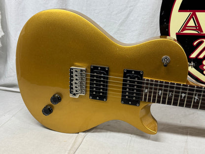 PRS Paul Reed Smith SE Santana Singlecut Guitar 2020 - Egyptian Gold