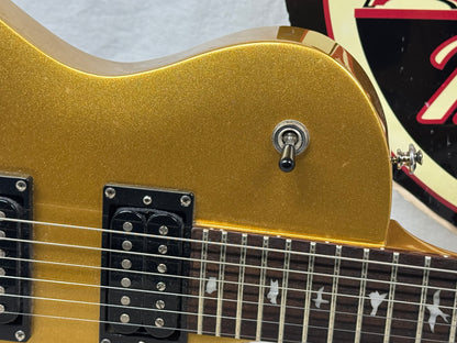 PRS Paul Reed Smith SE Santana Singlecut Guitar 2020 - Egyptian Gold