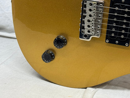 PRS Paul Reed Smith SE Santana Singlecut Guitar 2020 - Egyptian Gold