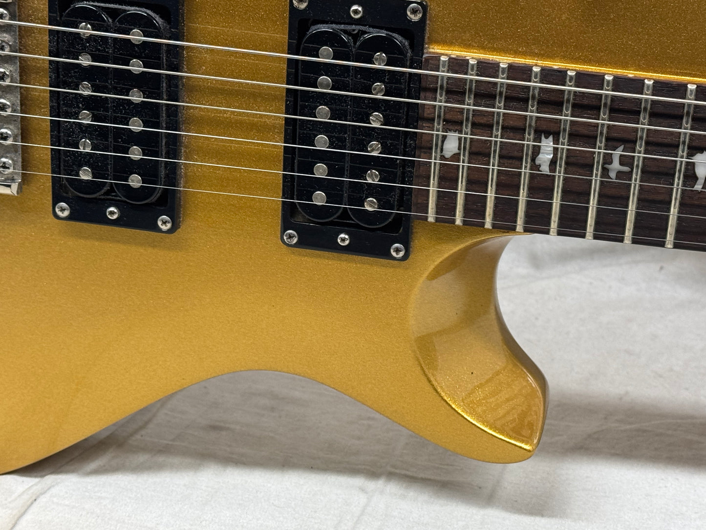 PRS Paul Reed Smith SE Santana Singlecut Guitar 2020 - Egyptian Gold