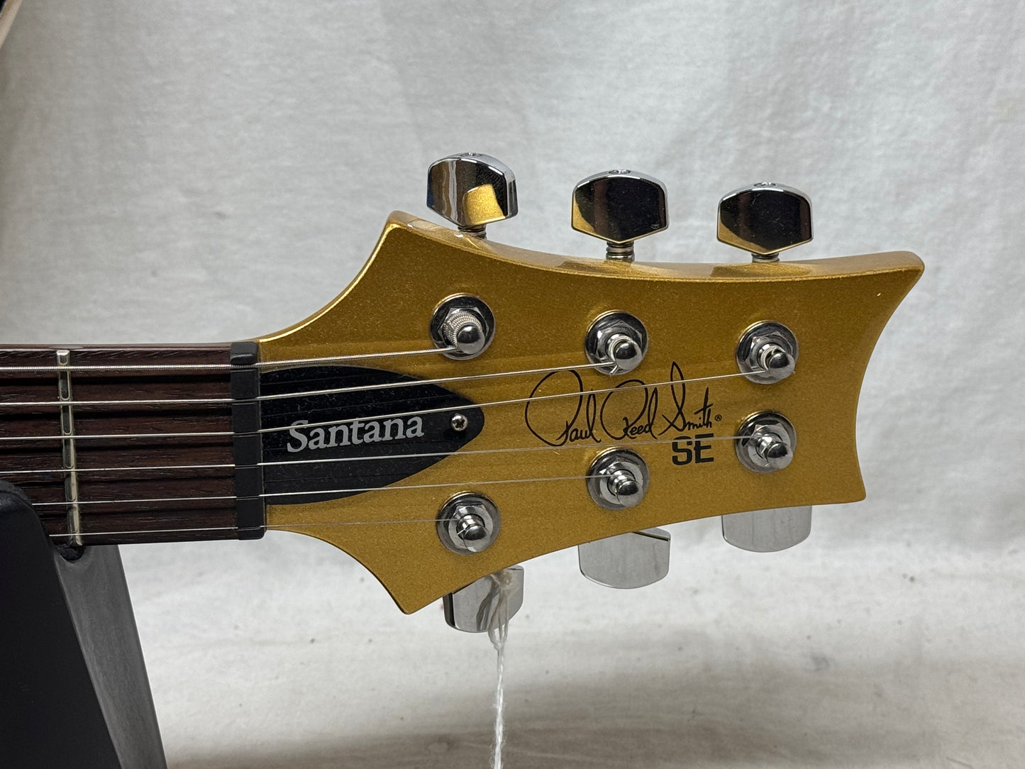PRS Paul Reed Smith SE Santana Singlecut Guitar 2020 - Egyptian Gold