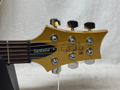 PRS Paul Reed Smith SE Santana Singlecut Guitar 2020 - Egyptian Gold