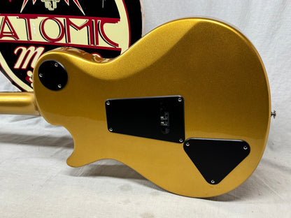 PRS Paul Reed Smith SE Santana Singlecut Guitar 2020 - Egyptian Gold