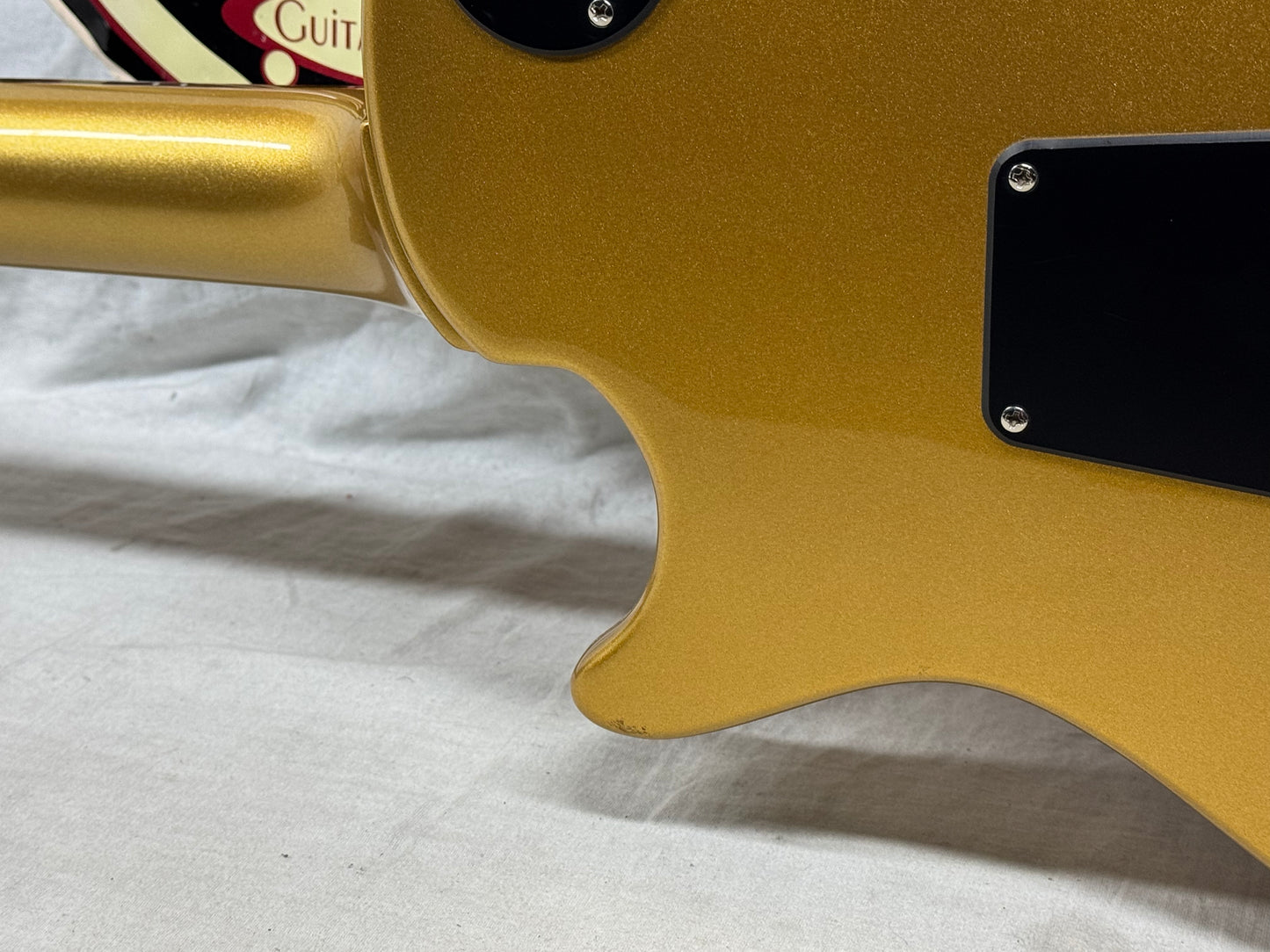 PRS Paul Reed Smith SE Santana Singlecut Guitar 2020 - Egyptian Gold