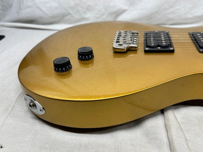 PRS Paul Reed Smith SE Santana Singlecut Guitar 2020 - Egyptian Gold