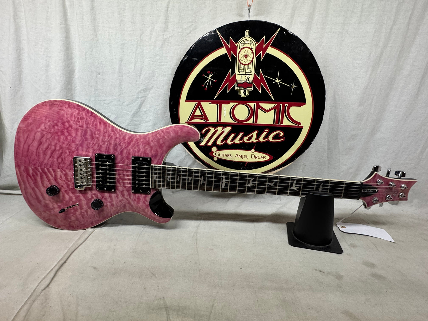 PRS Paul Reed Smith SE Custom 24 Guitar 2023 - Bonnie Pink