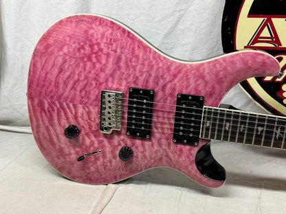 PRS Paul Reed Smith SE Custom 24 Guitar 2023 - Bonnie Pink