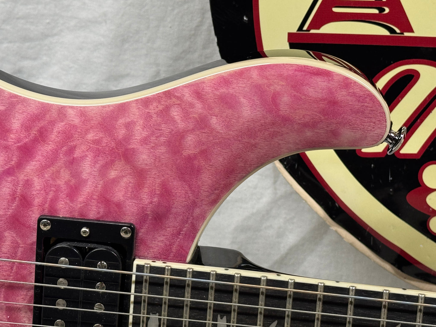 PRS Paul Reed Smith SE Custom 24 Guitar 2023 - Bonnie Pink