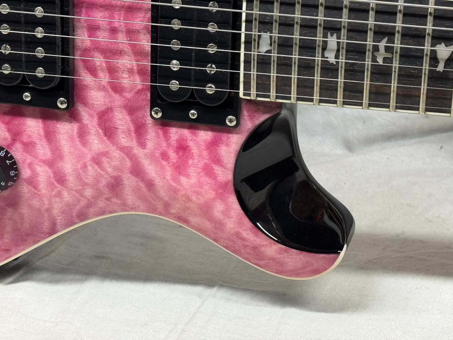 PRS Paul Reed Smith SE Custom 24 Guitar 2023 - Bonnie Pink