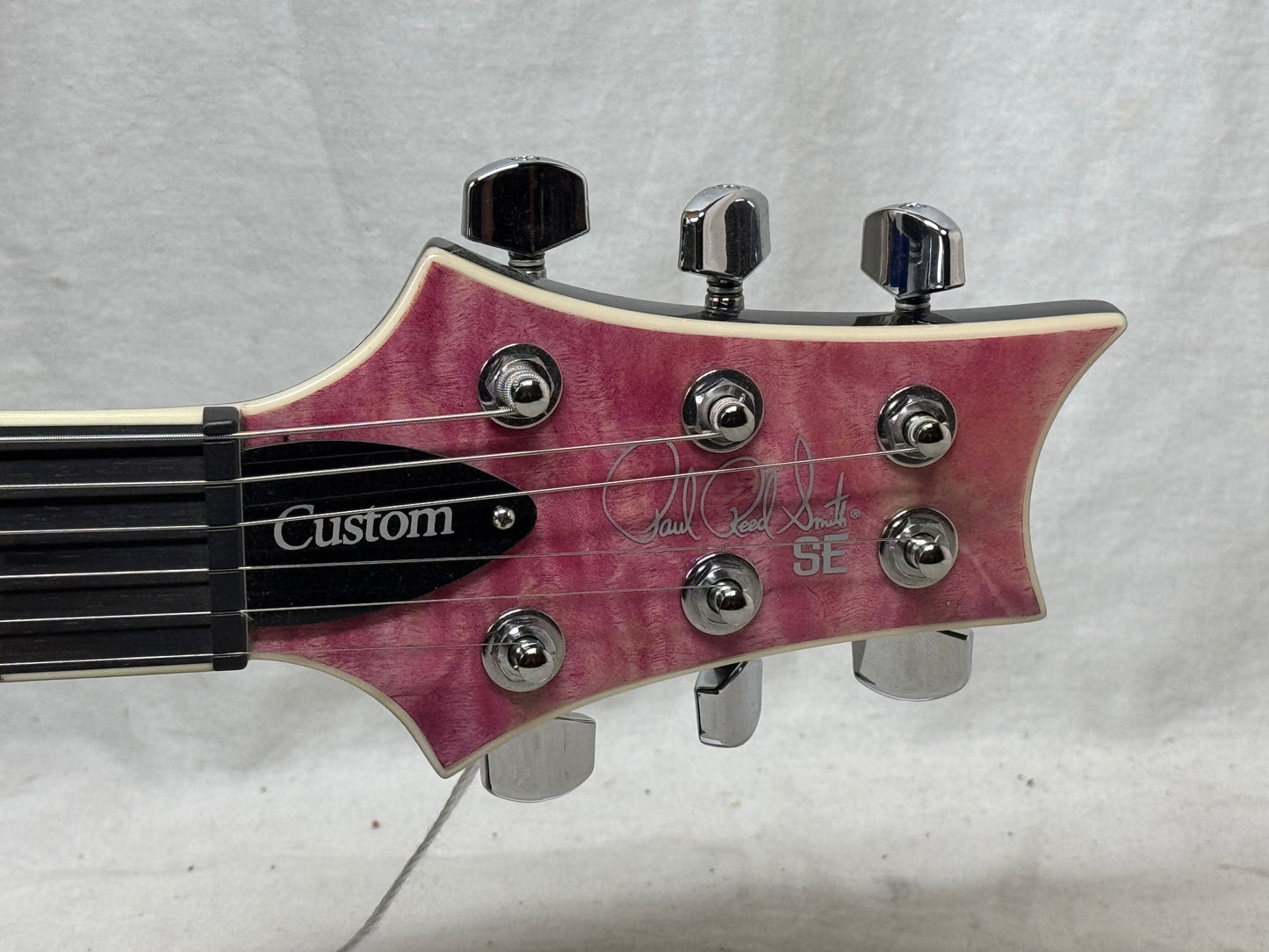 PRS Paul Reed Smith SE Custom 24 Guitar 2023 - Bonnie Pink