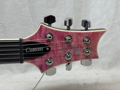 PRS Paul Reed Smith SE Custom 24 Guitar 2023 - Bonnie Pink