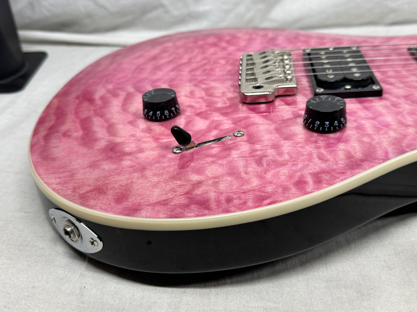 PRS Paul Reed Smith SE Custom 24 Guitar 2023 - Bonnie Pink