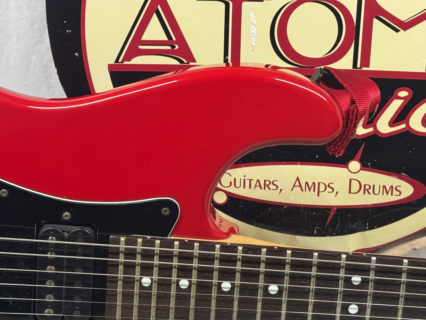 Charvel Model 3A Guitar with Case - Red