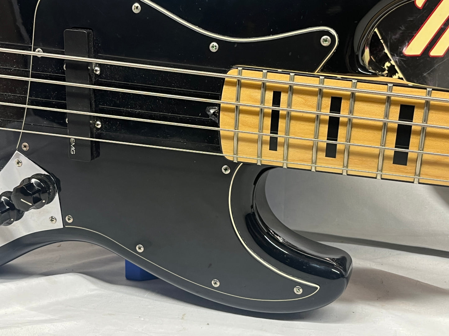 Fender Geddy Lee Signature Model Jazz Bass 4-String Electric Bass MIJ - Made in Japan