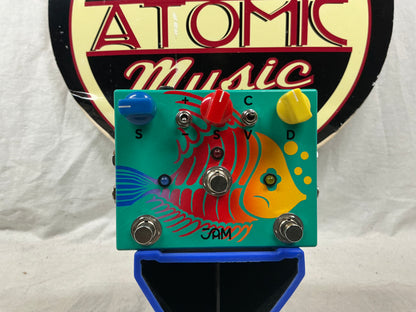 JAM Pedals Ripply Fall Chorus Phaser Phase Shifter Pedal with Box