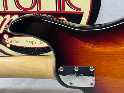 Ernie Ball Music Man USA Sterling 5 HH 5-string Bass with Case 2014 - Vintage Sunburst