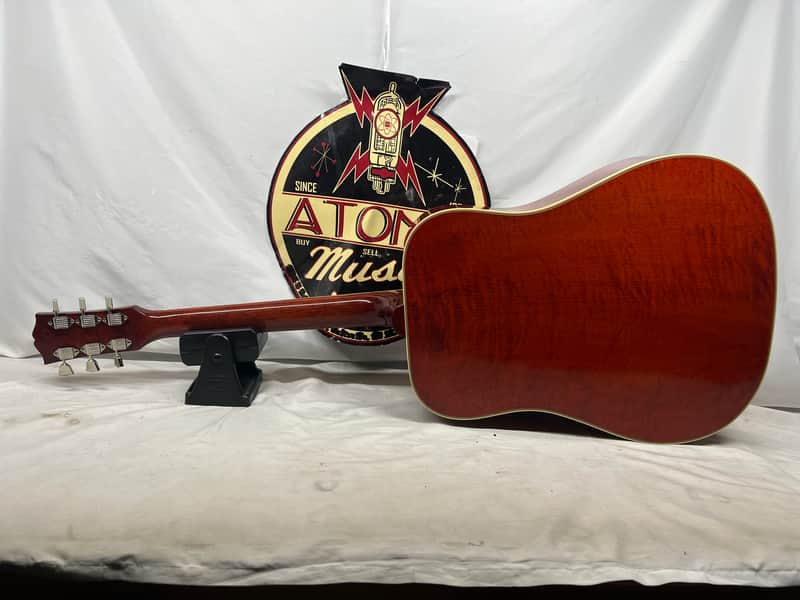 Epiphone 1963 Dove Reissue Acoustic Electric Guitar - Image 8