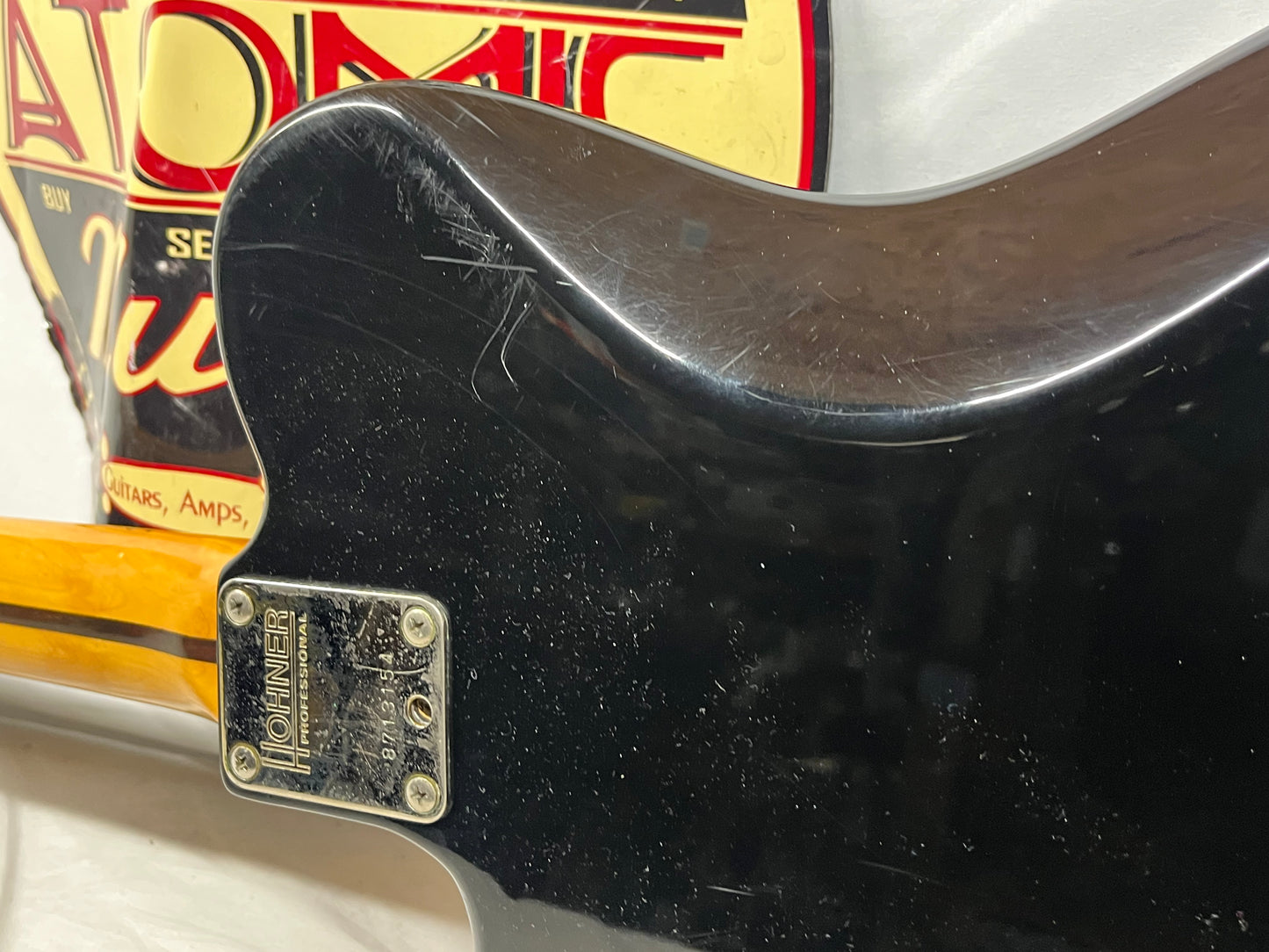 Hohner TE Custom T-Style Singlecut Electric Guitar