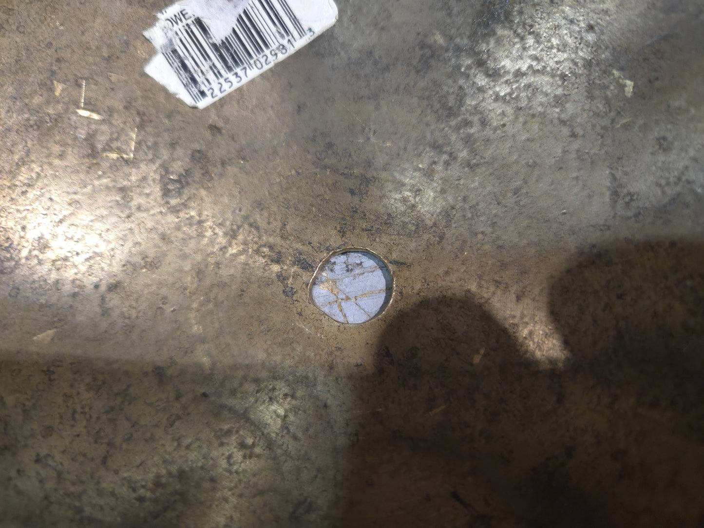 Sabian 20" HHX Power Ride Cymbal 2001 - 2019 - Natural