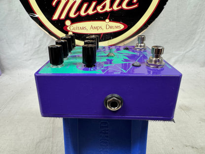 EarthQuaker Devices Pyramids Flanger Pedal