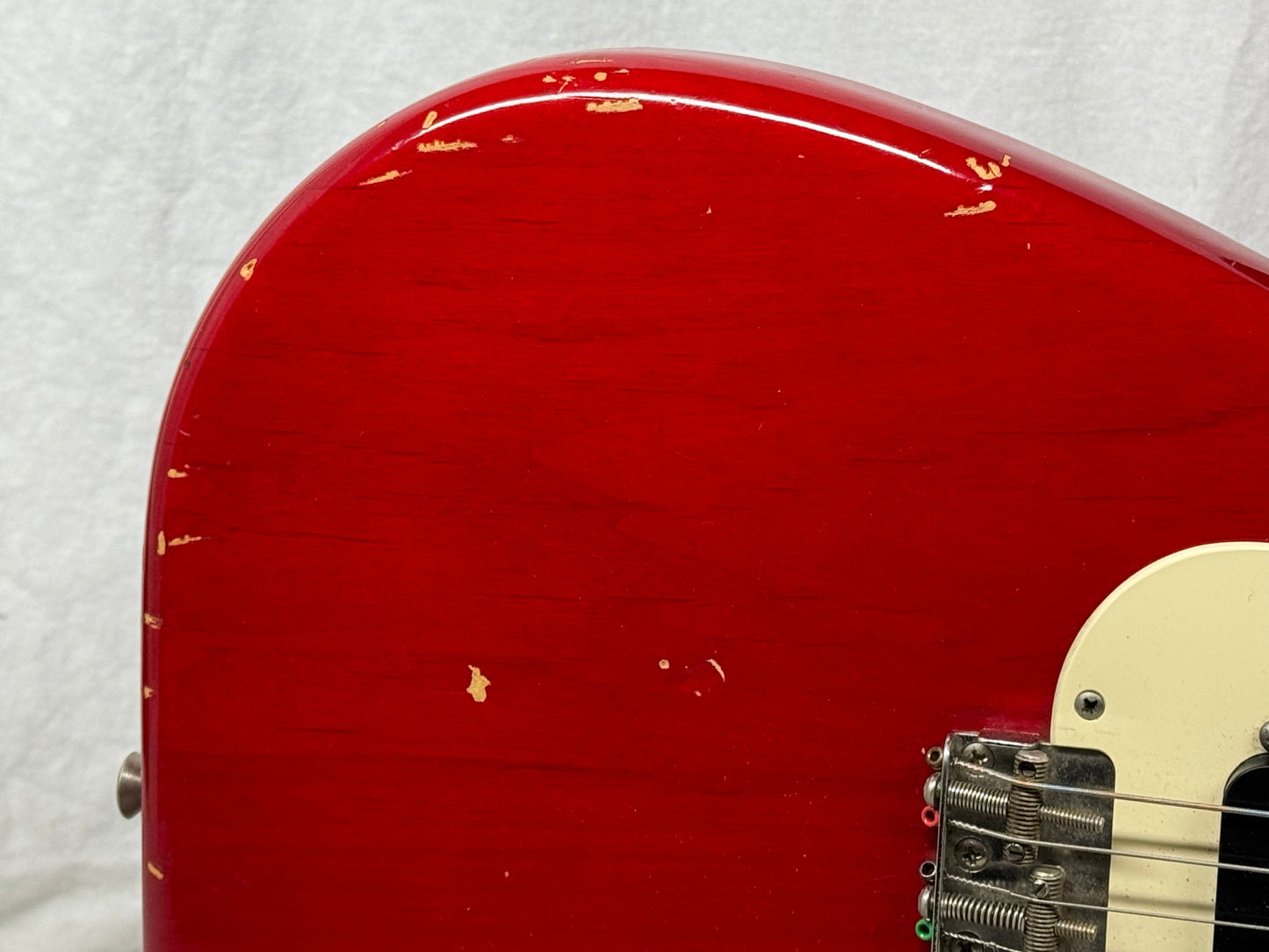 Fender USA Duo-Sonic Guitar with Case 1962