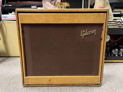 Gibson 1959 GA-88S Vintage Stereo Amp, Two Cabinets Guitar Amplifier Combo - Local Pickup Only