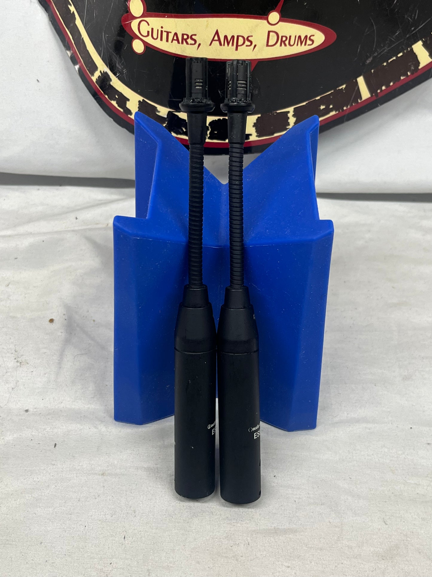Audio-Technica ES935 Gooseneck Condenser Microphone - PAIR
