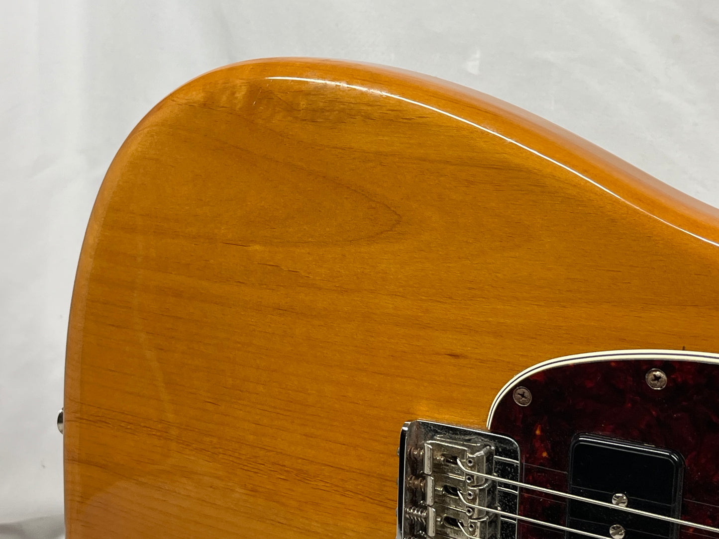 Fender Player Mustang 90 Electric Guitar - Aged Natural