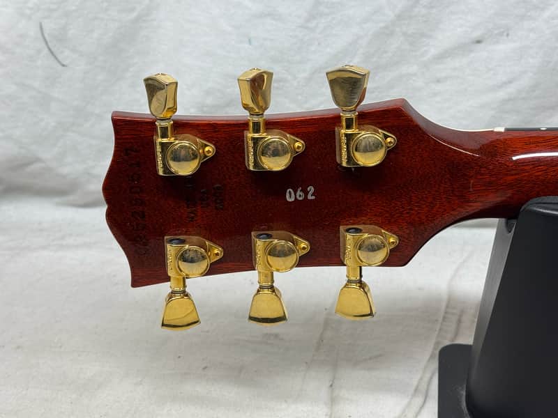 Gibson LHDCHSGH1 Guitar Of The Month # 062 Longhorn Double Cut LPDC Les Paul Doubleut Guitar with Case - Image 9