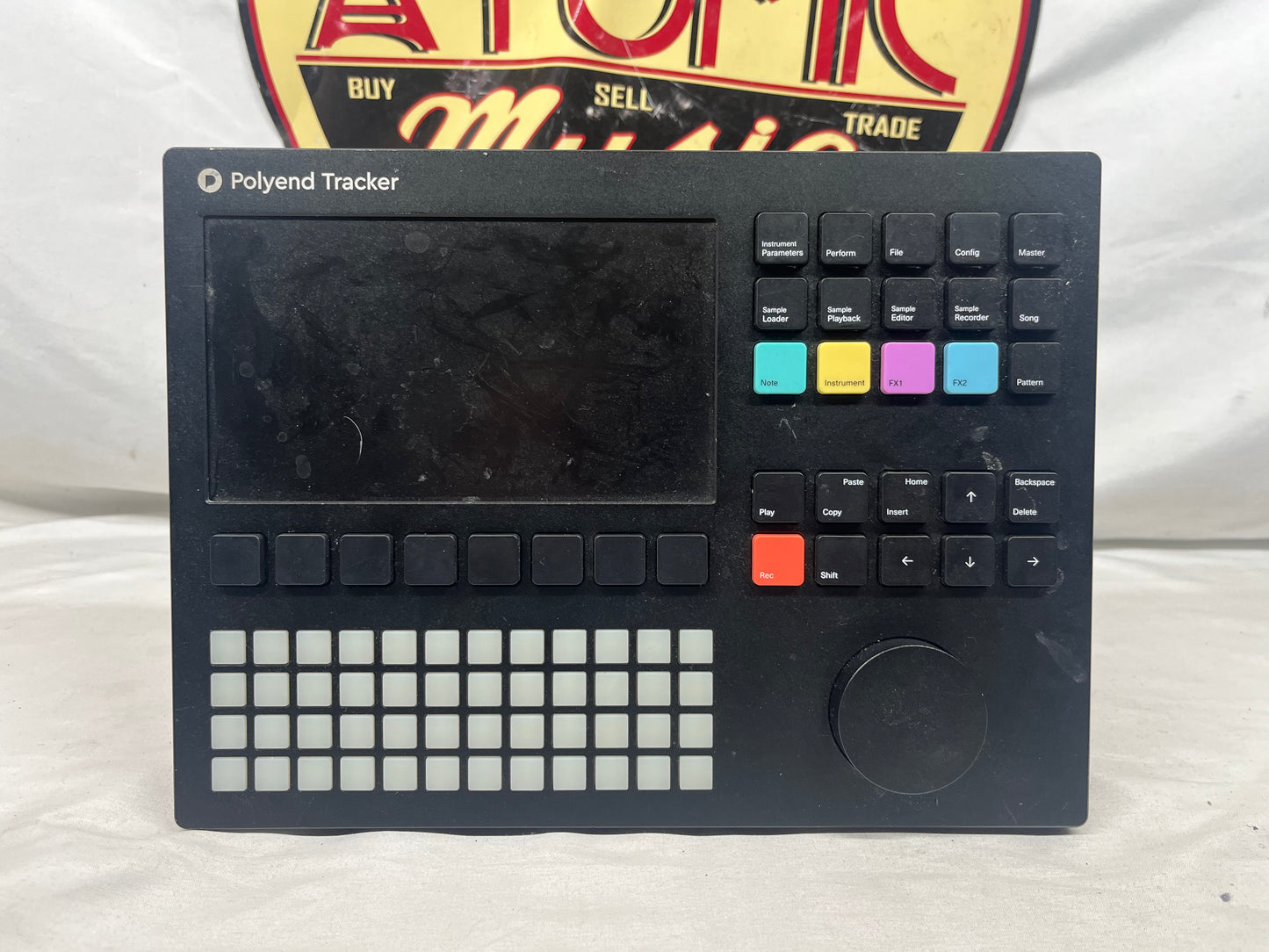 Polyend Tracker Standalone Audio Workstation