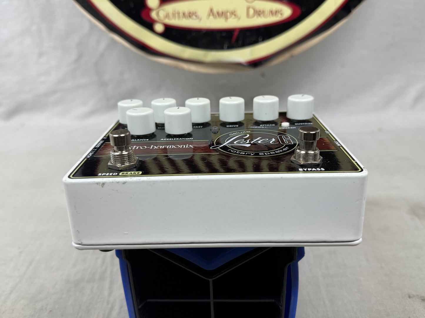 Electro-Harmonix Lester G Deluxe Rotary Speaker Emulator Pedal