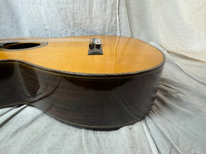 Masaru Kohno Classical Acoustic Guitar with Case - MIJ Made In Japan - previously owned by Charlie Byrd 1979