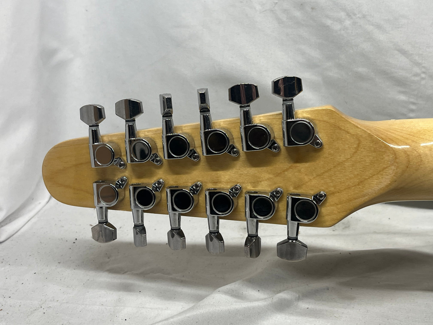 Cozart 12-String Semi-Hollow Body Singlecut Electric Guitar