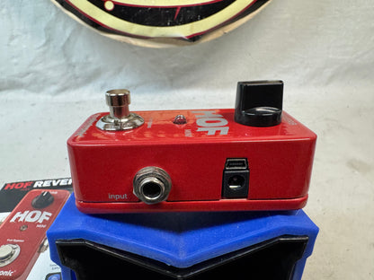 TC Electronic Hall Of Fame HOF Mini Reverb Pedal with Box