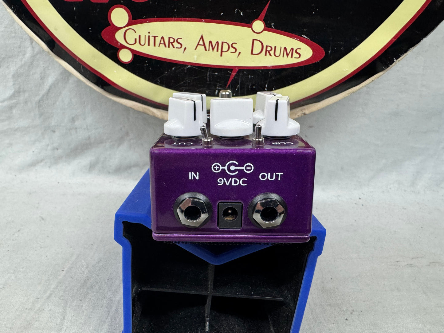 Paul Cochrane Paul C. Audio Zefram Overdrive Distortion Pedal