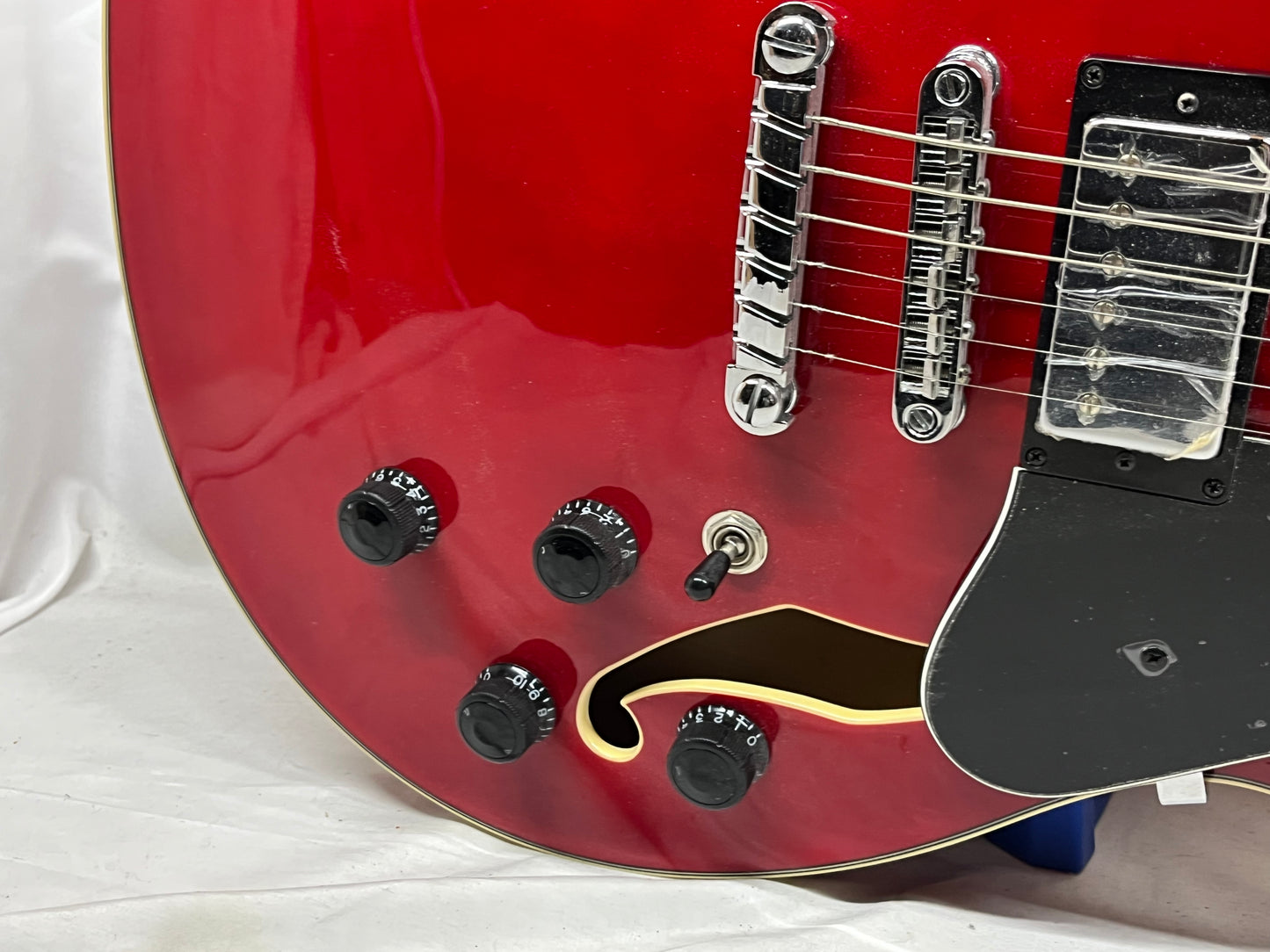 Ibanez Artcore Series AS73-TCD Semi-Hollow Body Electric Guitar - Transparent Cherry Red
