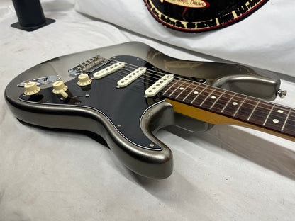 Fender American Professional II Stratocaster Strat Electric Guitar - Mercury