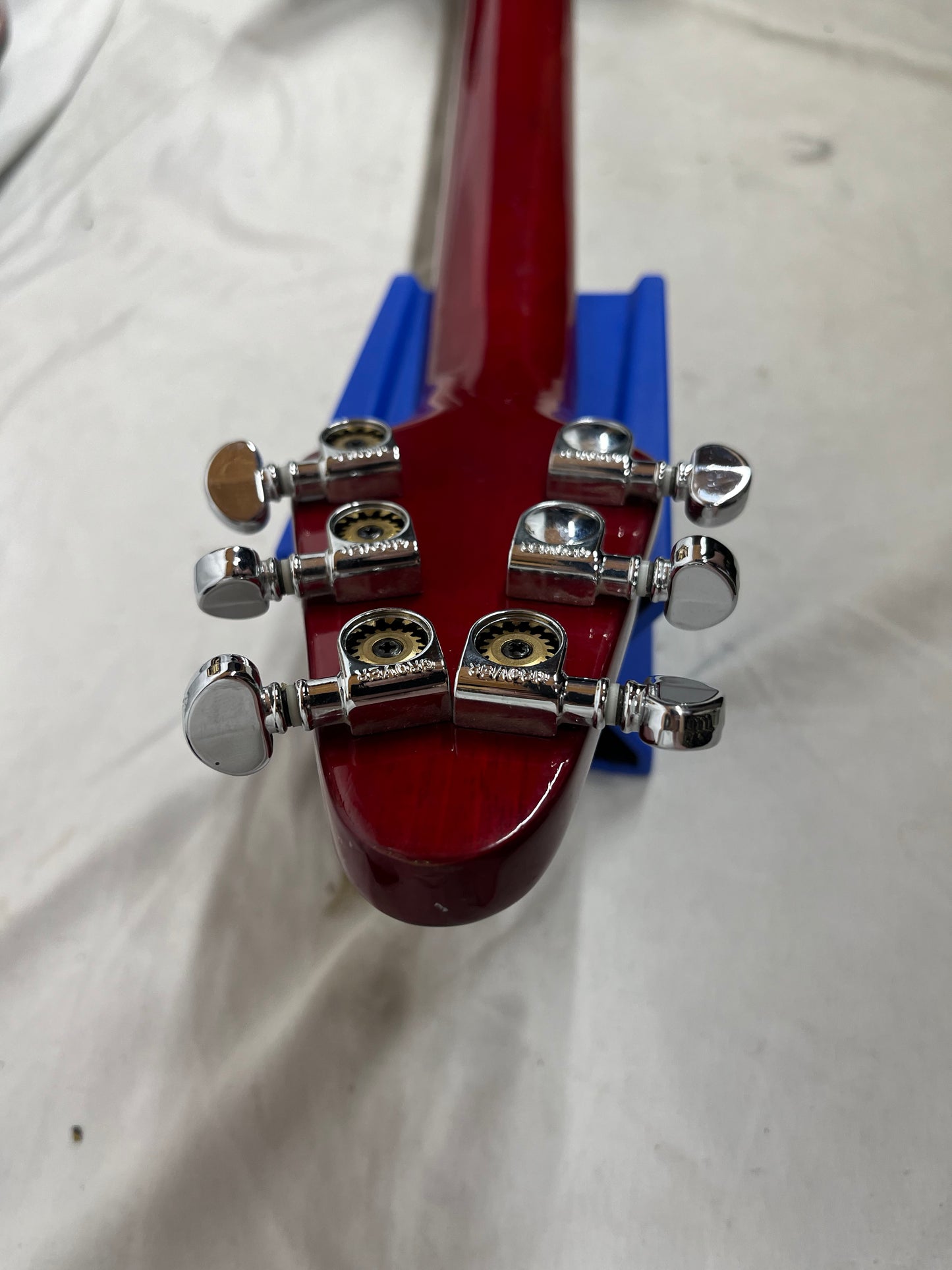 JJ Scott Red Special Doublecut Electric Guitar
