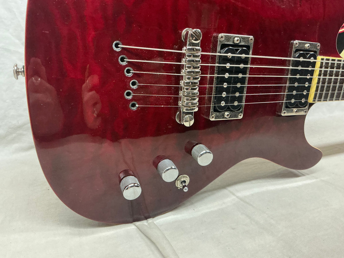 Ibanez SZ520QM-VCB Standard 2006 - 2007 - Vintage Cherry Burst