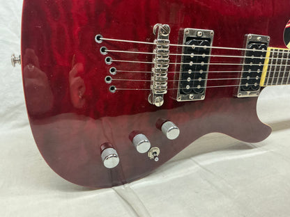 Ibanez SZ520QM-VCB Standard 2006 - 2007 - Vintage Cherry Burst