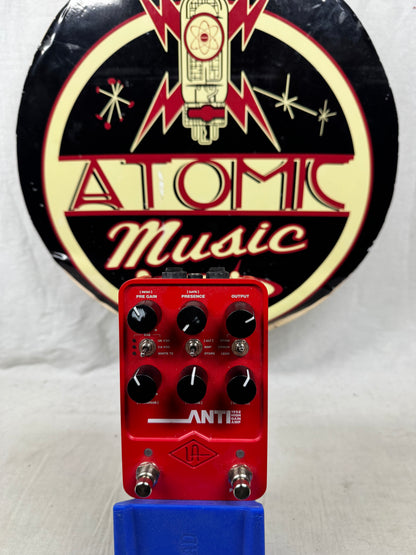 Universal Audio Anti 1992 High Gain Amp Amplifier Modeler Distortion Pedal