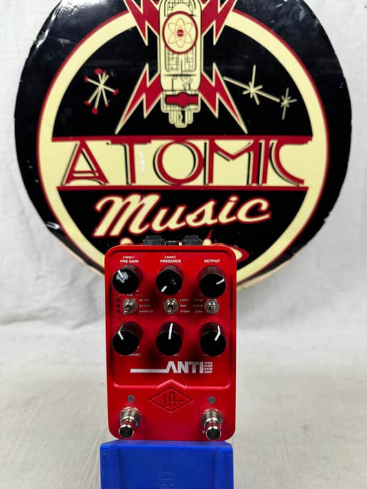 Universal Audio Anti 1992 High Gain Amp Amplifier Modeler Distortion Pedal