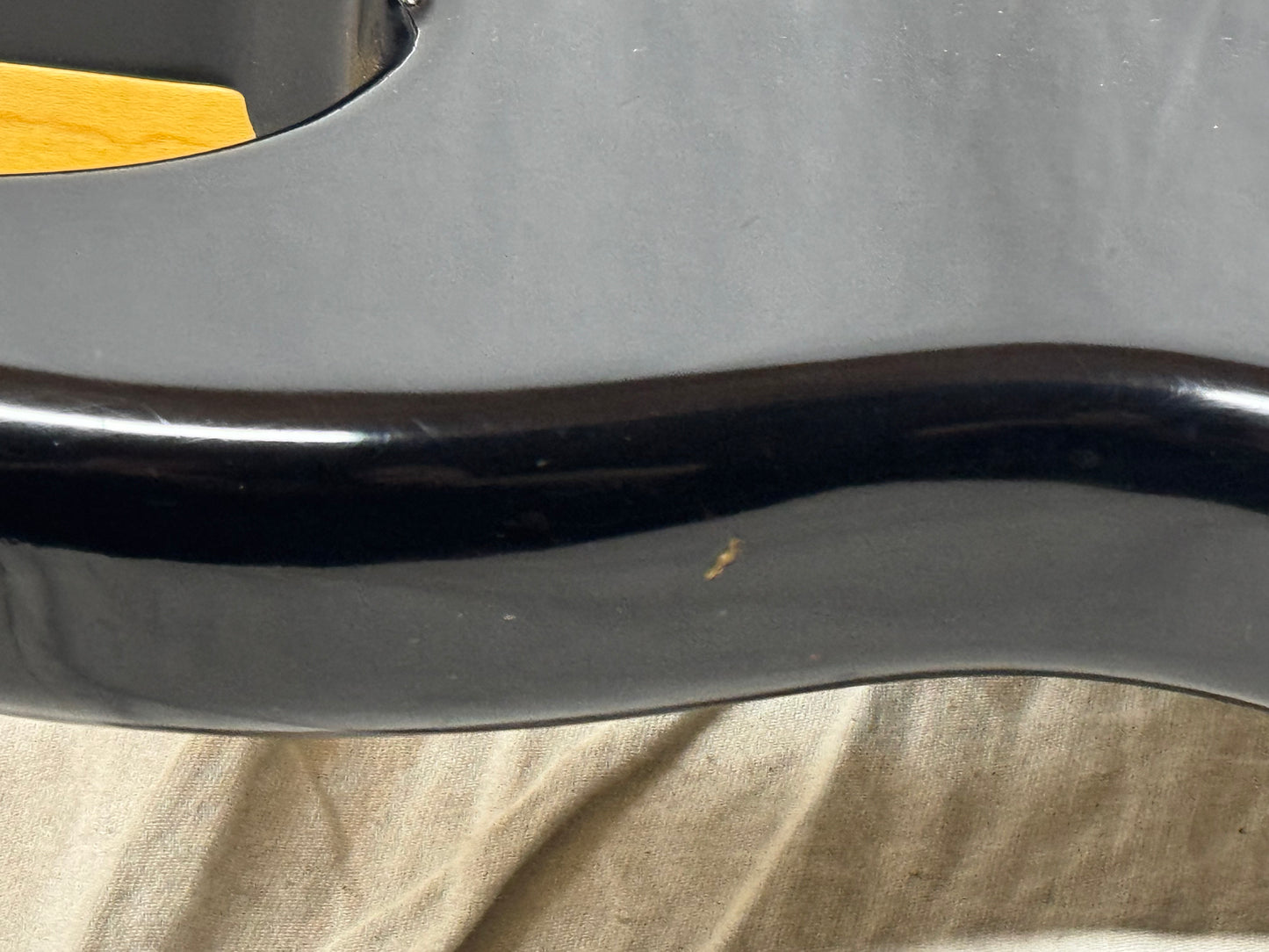 Fender USA Custom Shop '57 Precision Bass jrn Journeyman 4-string P-Bass with COA + Case 2020 - Black / Maple neck - relic'd