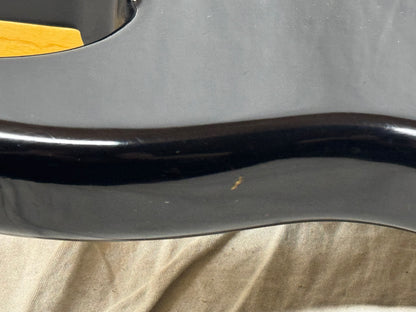 Fender USA Custom Shop '57 Precision Bass jrn Journeyman 4-string P-Bass with COA + Case 2020 - Black / Maple neck - relic'd