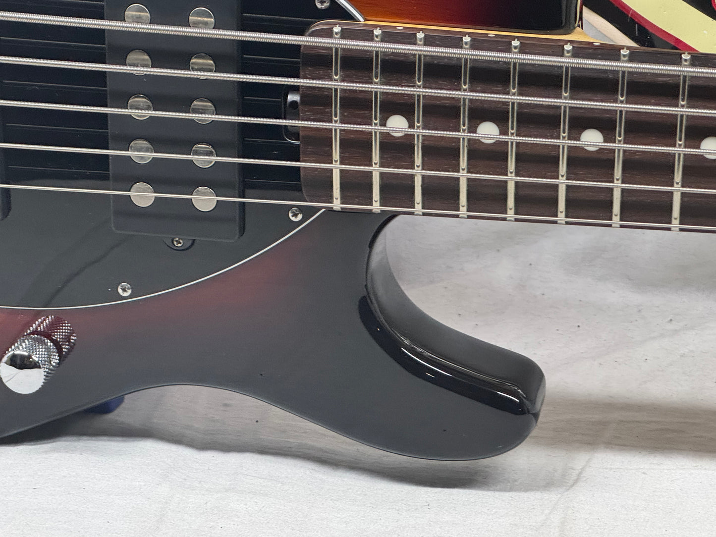 Ernie Ball Music Man USA Sterling 5 HH 5-string Bass with Case 2014 - Vintage Sunburst
