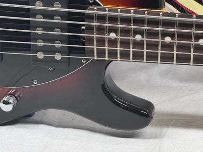 Ernie Ball Music Man USA Sterling 5 HH 5-string Bass with Case 2014 - Vintage Sunburst