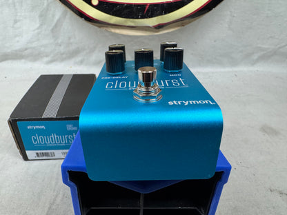 Strymon Cloudburst Ambient Reverb Pedal with Box