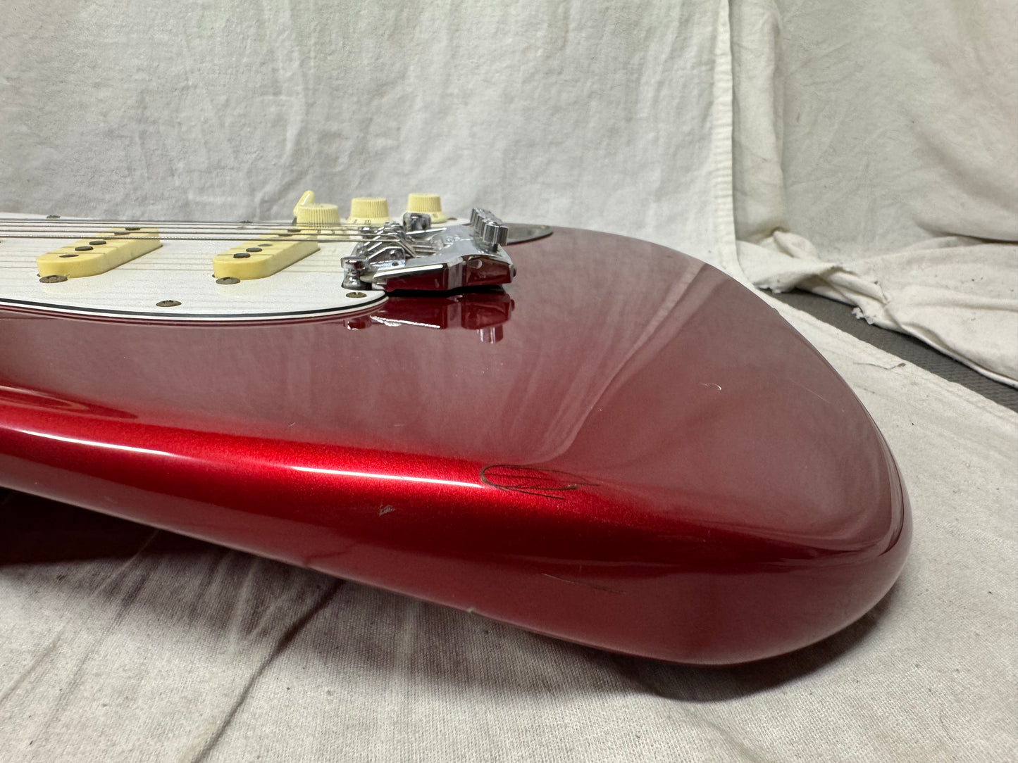 Fender Contemporary / Boxer Series Stratocaster SSS Guitar with Case - MIJ Made In Japan